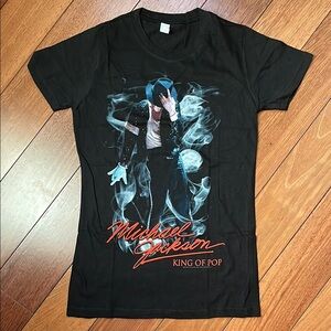 NWOT Y2K Michael Jackson King Of Pop Tee